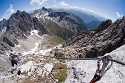 STEINSEE KLETTERSTEIG im Abstieg