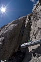 STEINSEE KLETTERSTEIG im Abstieg