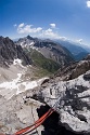 STEINSEE KLETTERSTEIG im Abstieg