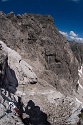 STEINSEE KLETTERSTEIG im Abstieg