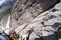 STEINSEE KLETTERSTEIG im Abstieg