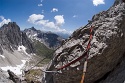 STEINSEE KLETTERSTEIG im Abstieg