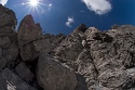 STEINSEE KLETTERSTEIG im Abstieg