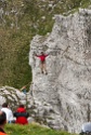 SISY Klettersteig, Loser, Altaussee, 26.5.2007