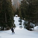 Fallergrat, Arzeinkopf, Schneeschuhwanderung