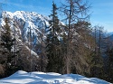 Fallergrat, Arzeinkopf, Schneeschuhwanderung