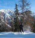 Fallergrat, Arzeinkopf, Schneeschuhwanderung