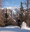 Fallergrat, Arzeinkopf, Schneeschuhwanderung