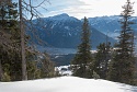 Fallergrat, Arzeinkopf, Schneeschuhwanderung