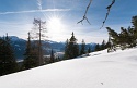 Fallergrat, Arzeinkopf, Schneeschuhwanderung