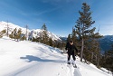 Fallergrat, Arzeinkopf, Schneeschuhwanderung