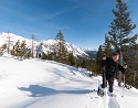 Fallergrat, Arzeinkopf, Schneeschuhwanderung