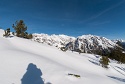 Fallergrat, Arzeinkopf, Schneeschuhwanderung