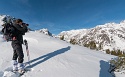 Fallergrat, Arzeinkopf, Schneeschuhwanderung