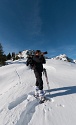 Fallergrat, Arzeinkopf, Schneeschuhwanderung