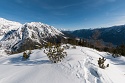 Fallergrat, Arzeinkopf, Schneeschuhwanderung