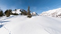 Fallergrat, Arzeinkopf, Schneeschuhwanderung