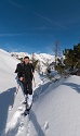 Fallergrat, Arzeinkopf, Schneeschuhwanderung