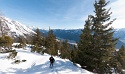 Fallergrat, Arzeinkopf, Schneeschuhwanderung