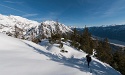 Fallergrat, Arzeinkopf, Schneeschuhwanderung