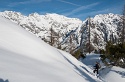 Fallergrat, Arzeinkopf, Schneeschuhwanderung