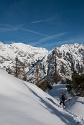 Fallergrat, Arzeinkopf, Schneeschuhwanderung