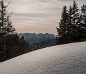 Fallergrat, Arzeinkopf, Schneeschuhwanderung