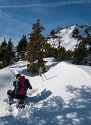 Fallergrat, Arzeinkopf, Schneeschuhwanderung