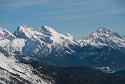 Fallergrat, Arzeinkopf, Schneeschuhwanderung