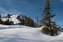 Fallergrat, Arzeinkopf, Schneeschuhwanderung