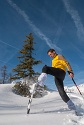 Fallergrat, Arzeinkopf, Schneeschuhwanderung