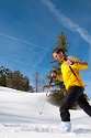 Fallergrat, Arzeinkopf, Schneeschuhwanderung