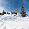 Fallergrat, Arzeinkopf, Schneeschuhwanderung