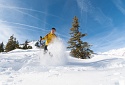 Fallergrat, Arzeinkopf, Schneeschuhwanderung