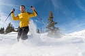 Fallergrat, Arzeinkopf, Schneeschuhwanderung