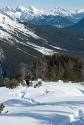 Fallergrat, Arzeinkopf, Schneeschuhwanderung