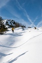 Fallergrat, Arzeinkopf, Schneeschuhwanderung