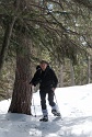 Fallergrat, Arzeinkopf, Schneeschuhwanderung