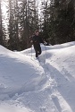 Fallergrat, Arzeinkopf, Schneeschuhwanderung