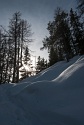 Fallergrat, Arzeinkopf, Schneeschuhwanderung