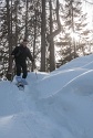 Fallergrat, Arzeinkopf, Schneeschuhwanderung