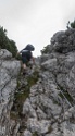 Adlerklettersteig, Karkopf 2469 m, Mieminger Kette