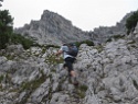 Adlerklettersteig, Karkopf 2469 m, Mieminger Kette