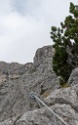 Adlerklettersteig, Karkopf 2469 m, Mieminger Kette