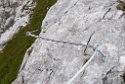 Adlerklettersteig, Karkopf 2469 m, Mieminger Kette