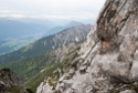 Adlerklettersteig, Karkopf 2469 m, Mieminger Kette