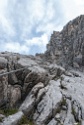 Adlerklettersteig, Karkopf 2469 m, Mieminger Kette