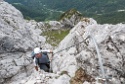 Adlerklettersteig, Karkopf 2469 m, Mieminger Kette