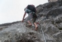 Adlerklettersteig, Karkopf 2469 m, Mieminger Kette