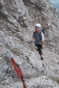 Adlerklettersteig, Karkopf 2469 m, Mieminger Kette